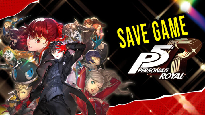 Persona 5 Royal – Save game – location, backup, installation