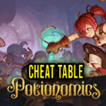 Potionomics Cheat Table