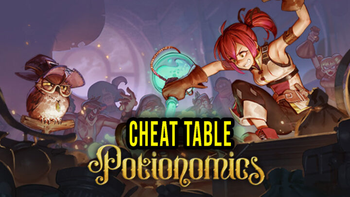 Potionomics – Cheat Table do Cheat Engine