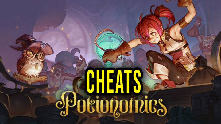 Potionomics – Cheats, Trainers, Codes