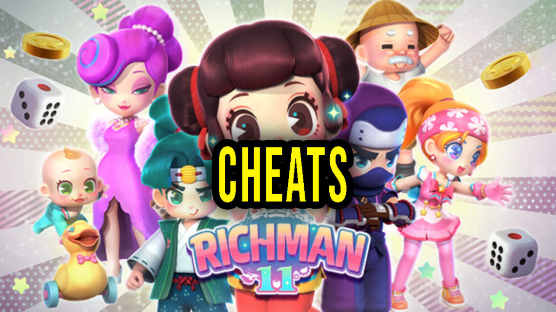 Richman 11 – Cheaty, Trainery, Kody