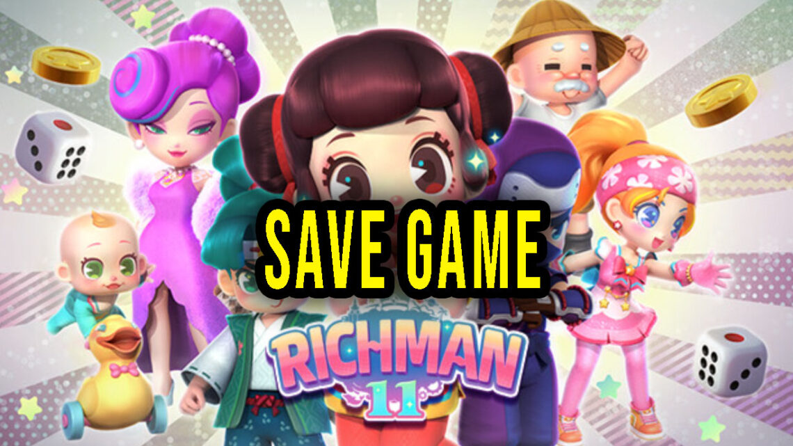 Richman 11 – Save game – location, backup, installation