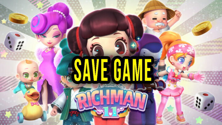 Richman 11 – Save game – location, backup, installation