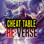 Resident Evil Re Verse Cheat Table