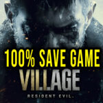 Resident Evil Village 100% Save Game