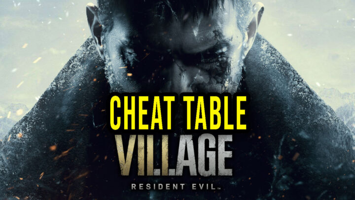 Resident Evil Village – Cheat Table do Cheat Engine