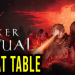 Sker Ritual Cheat Table