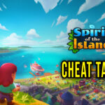 Spirit Of The Island Cheat Table