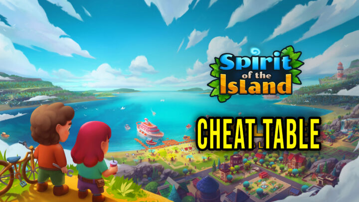 Spirit of the Island – Cheat Table do Cheat Engine