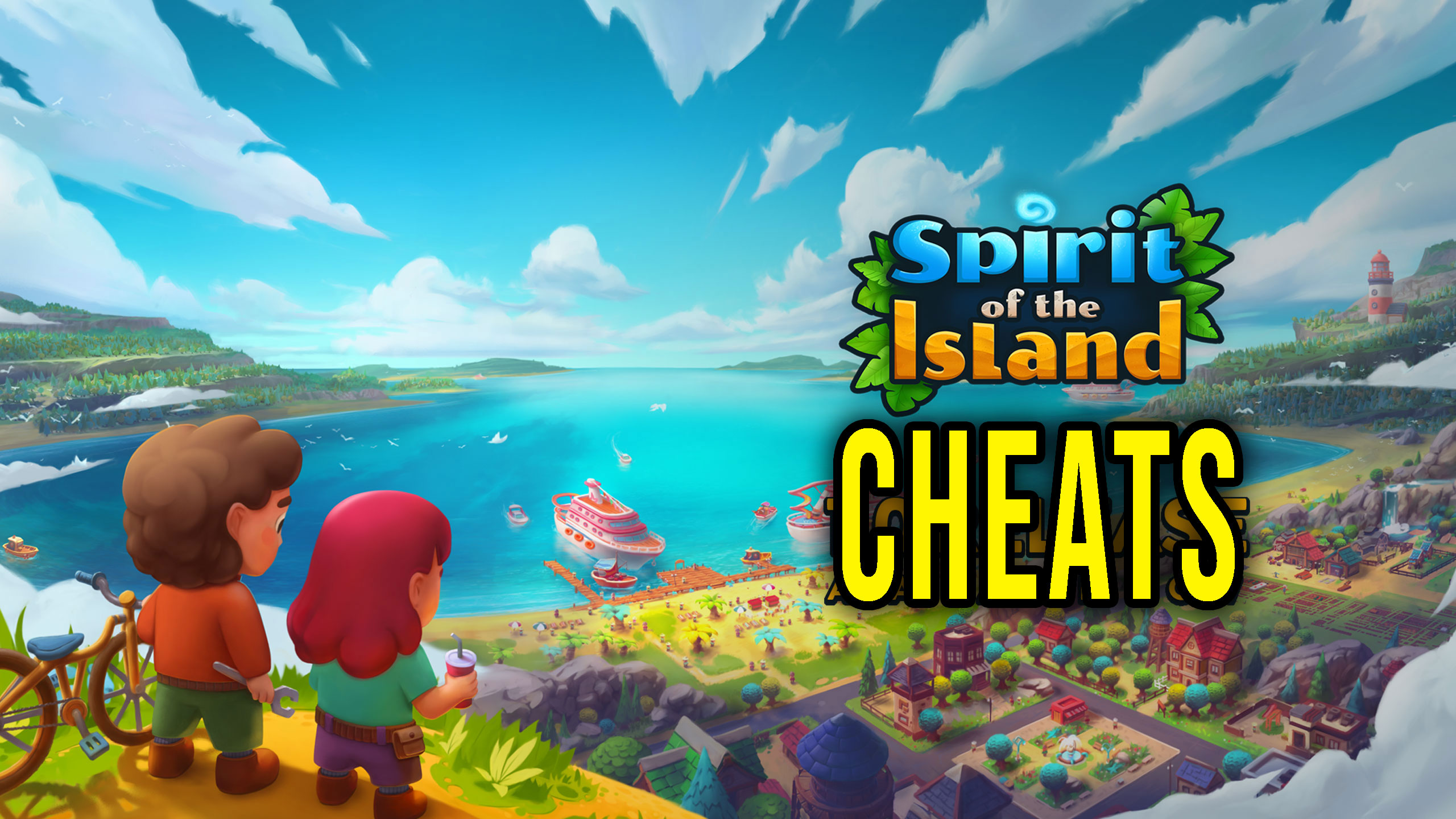Spirit Of The Island Cheats, Trainers, Codes Games Manuals