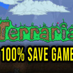 Terraria – 100% zapis gry (save game)