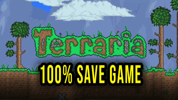 Terraria – 100% zapis gry (save game)