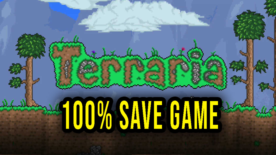 Terraria – 100% Save Game