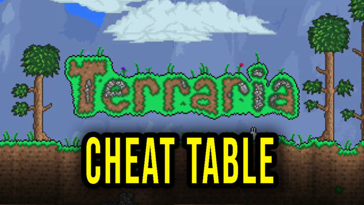 Terraria – Cheat Table do Cheat Engine