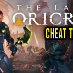 The Last Oricru Cheat Table