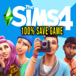 The Sims 4 100% Save Game