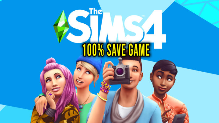 The Sims 4 – 100% zapis gry (save game)