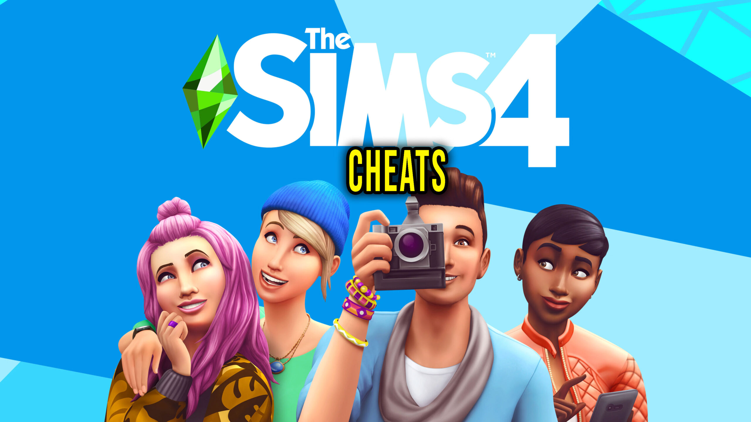 CHEATS - The Sims 4 - SimmerKat - CC finds, tutoriais e notícias sobre The Sims  4