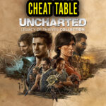 UNCHARTED Legacy of Thieves Collection Cheat Table