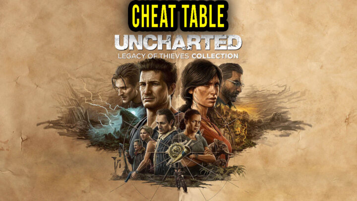 UNCHARTED: Legacy of Thieves Collection – Cheat Table do Cheat Engine