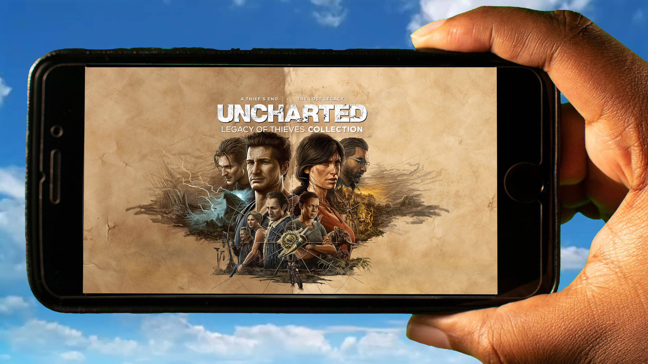 UNCHARTED Legacy of Thieves Collection Mobile How to play on an Android or iOS phone? Games