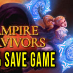 Vampire Survivors 100% Save Game