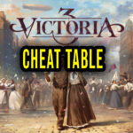 Victoria 3 Cheat Table