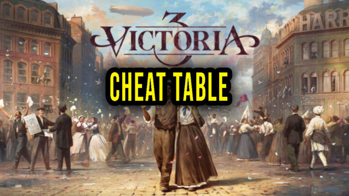 Victoria 3 – Cheat Table for Cheat Engine