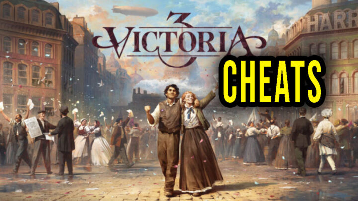Victoria 3 – Cheaty, Trainery, Kody