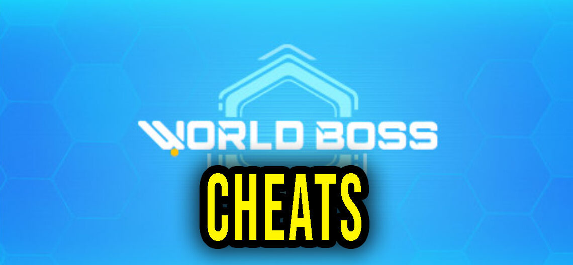 World Boss – Cheaty, Trainery, Kody