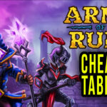 Army of Ruin Cheat Table