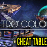 Astro Colony Cheat Table