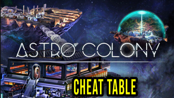 Astro Colony – Cheat Table do Cheat Engine