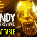 Bendy and the Dark Revival Cheat Table