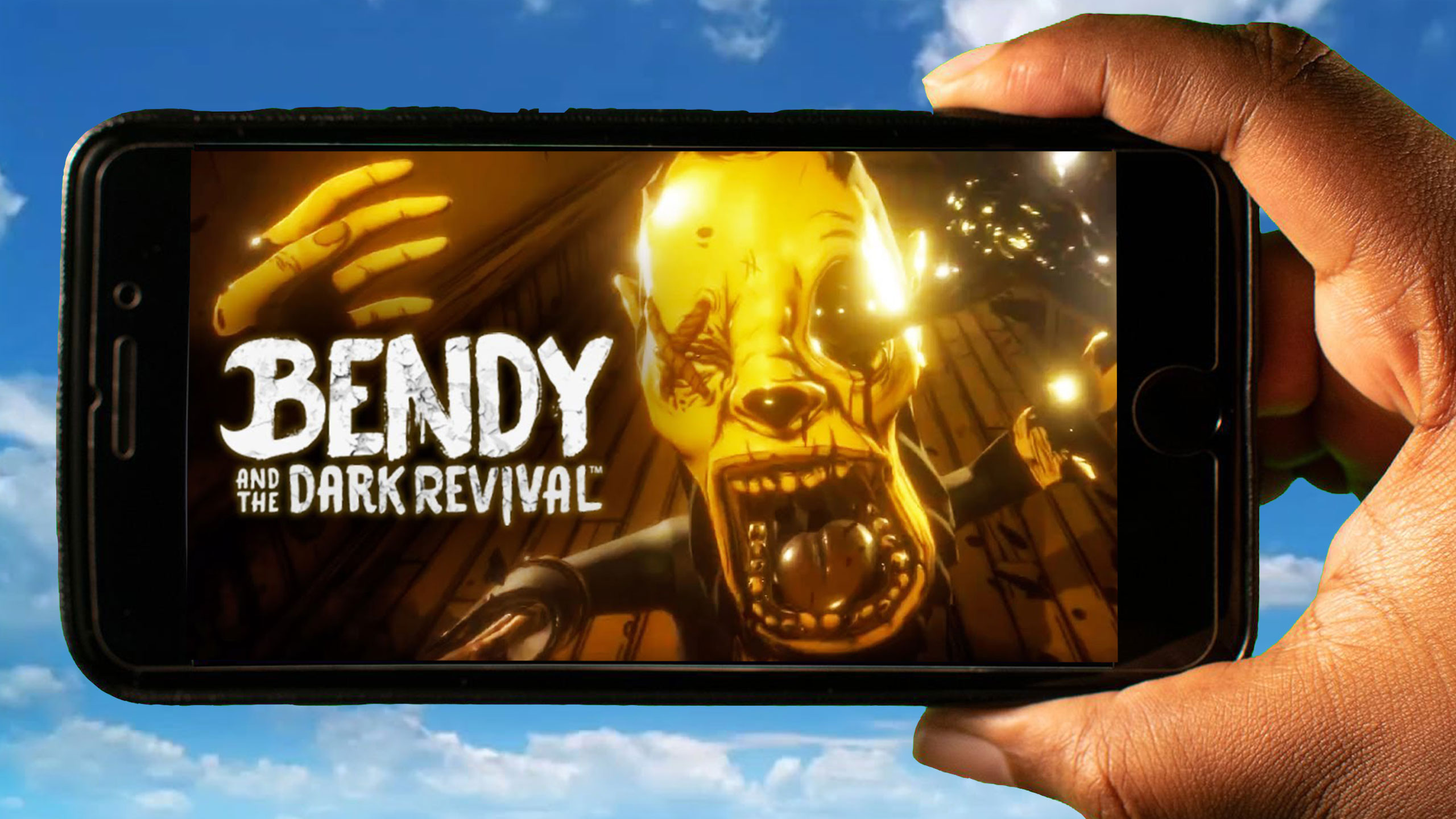 Bendy and the Dark Revival Mobile - How to play on an Android or iOS phone?  - Games Manuals