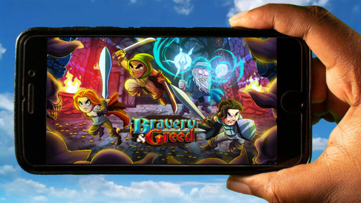 Bravery and Greed Mobile – How to play on an Android or iOS phone?