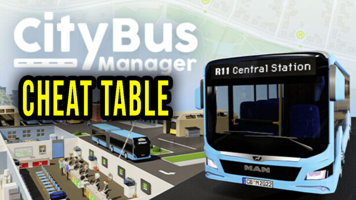 City Bus Manager – Cheat Table do Cheat Engine