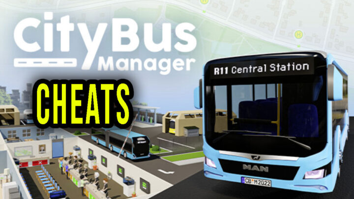 City Bus Manager – Cheaty, Trainery, Kody