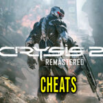 Crysis 2 Remastered Cheats