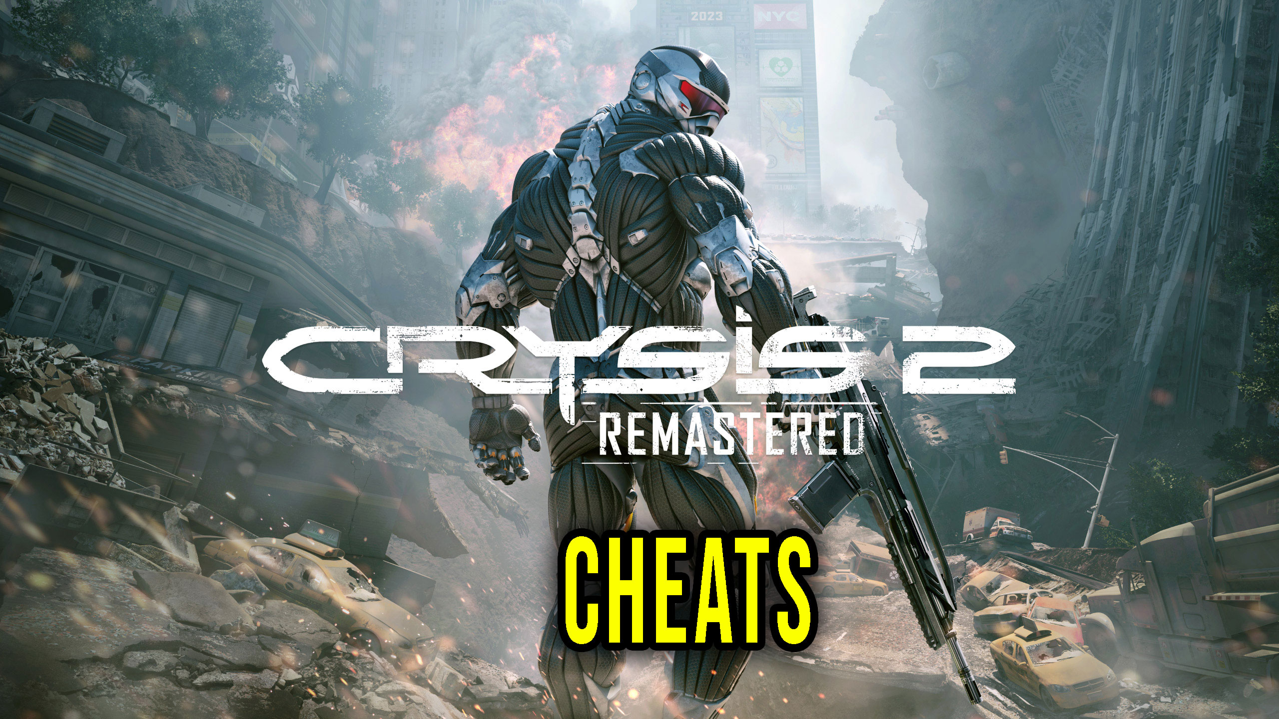 Crysis 2 Remastered - Cheats, Trainers, Codes - Games Manuals