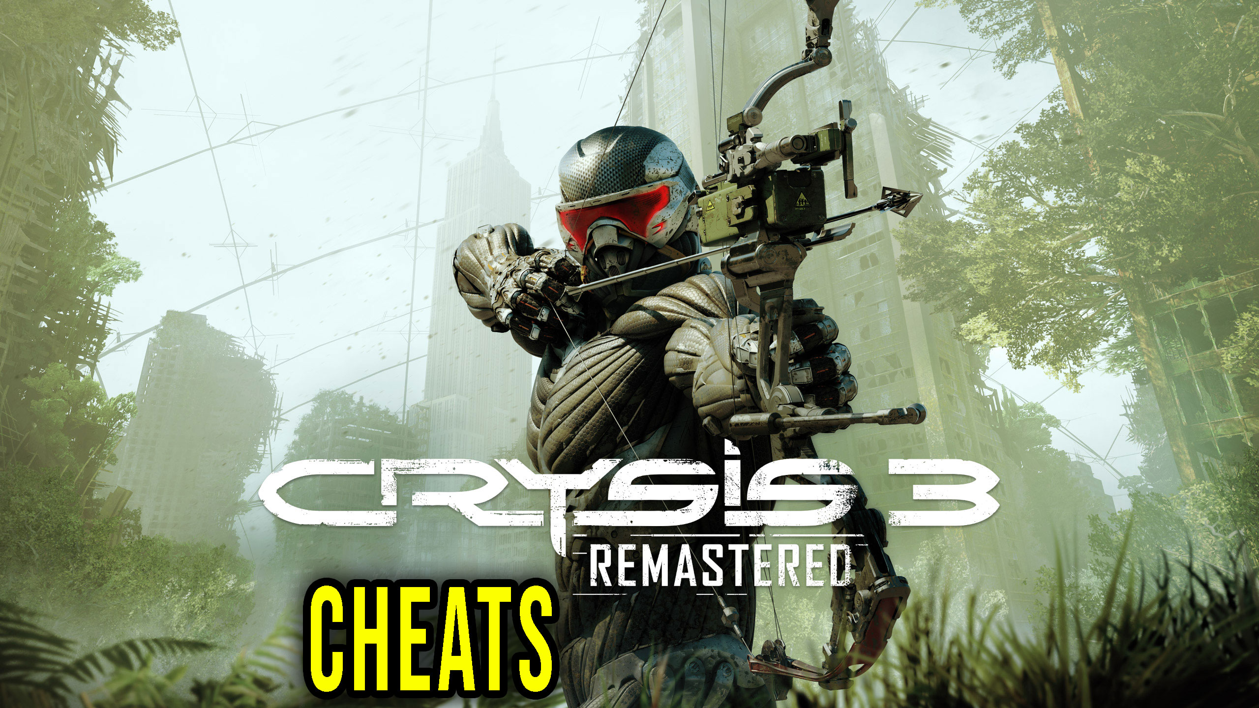 crysis-3-remastered-cheats-trainers-codes-games-manuals
