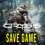 Crysis Remastered Save Game