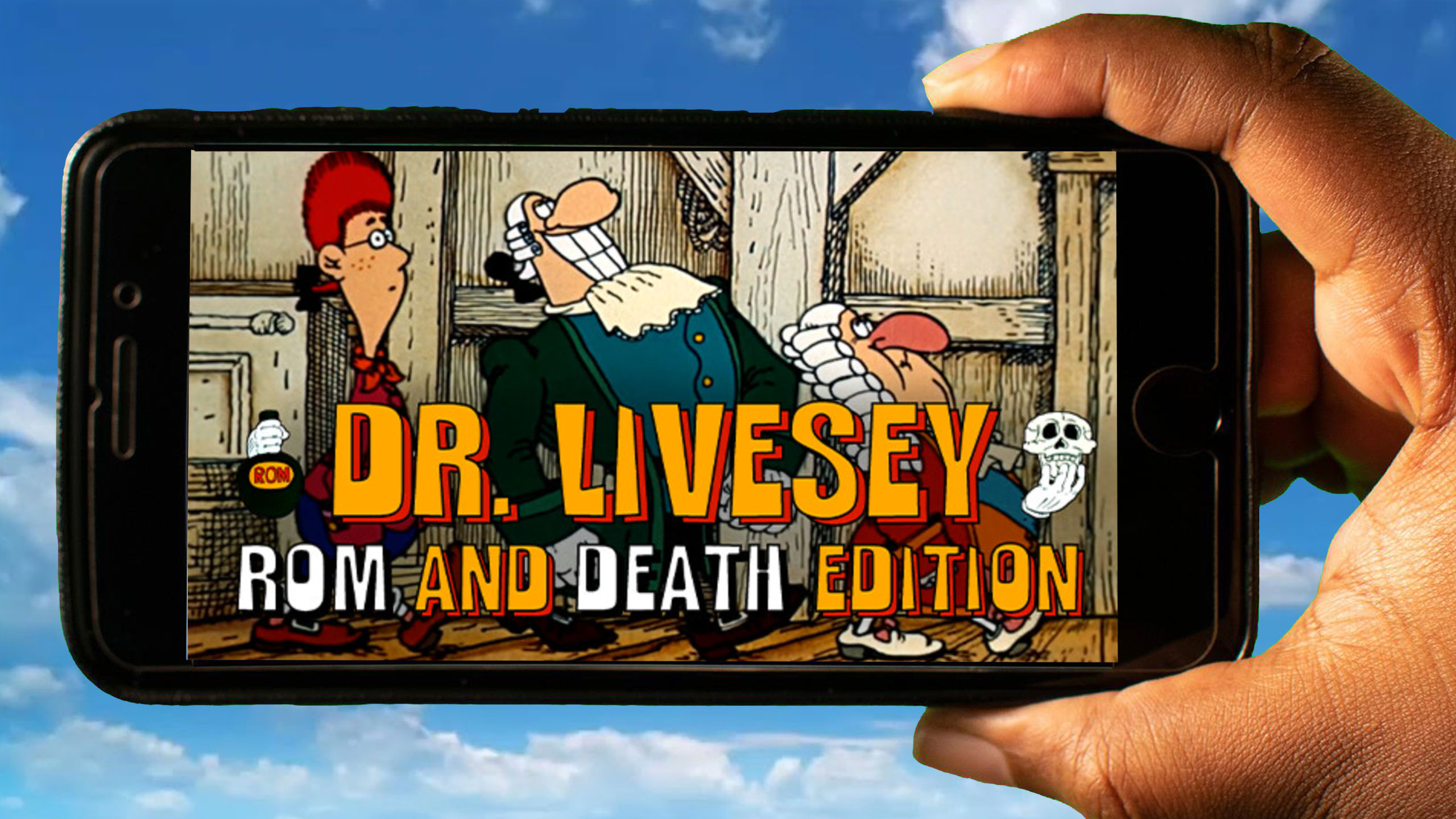 How long is Dr. Livesey Rom and Death Edition?