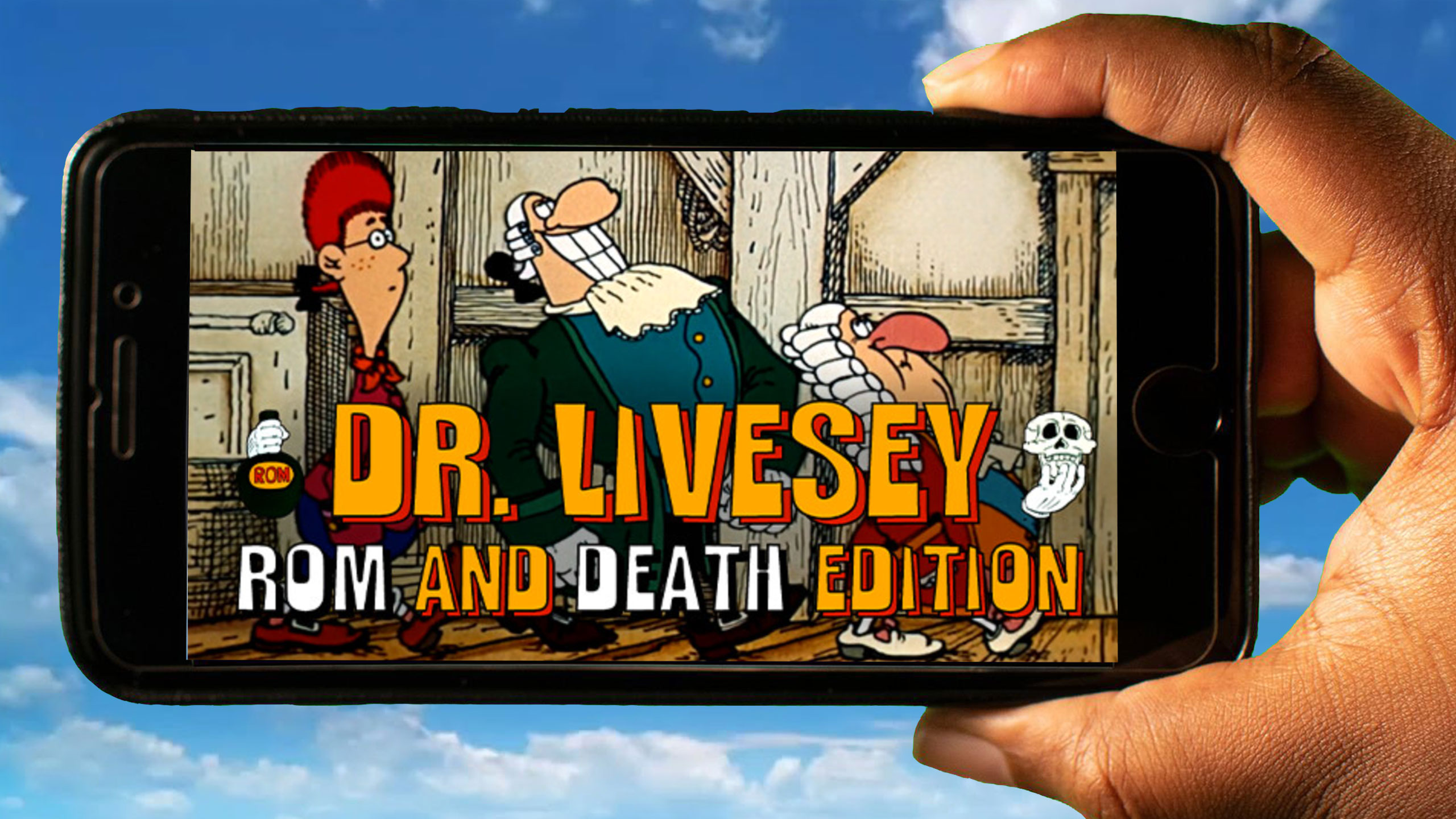 DR LIVESEY ROM AND DEATH EDITION 