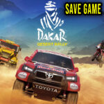 Dakar Desert Rally – Save game – location, backup, installation