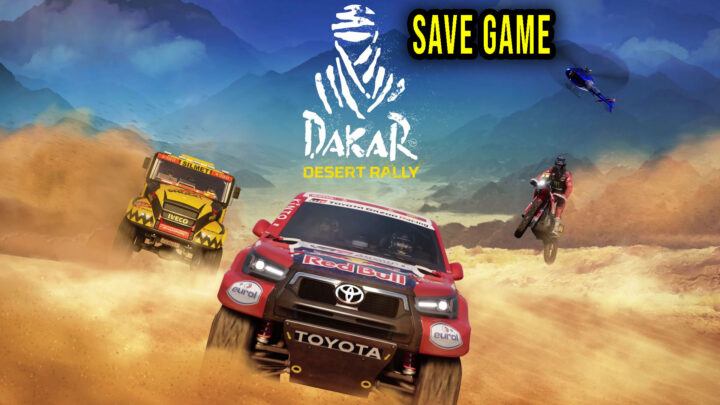 Dakar Desert Rally – Save game – location, backup, installation
