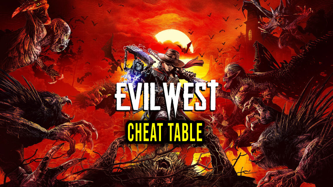 Evil West Cheat Engine Table