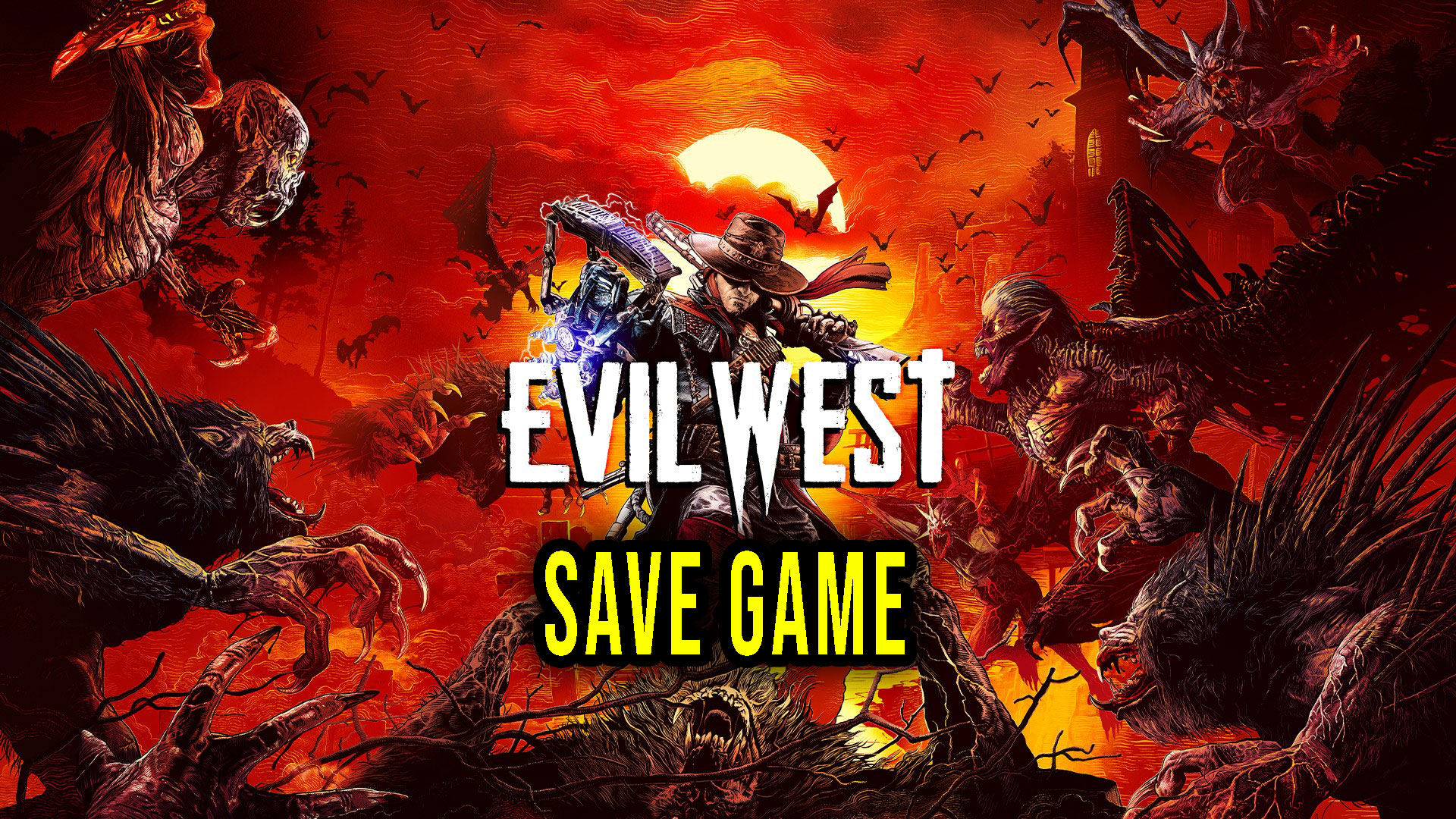 Evil West Save Game Location Backup Installation Games Manuals