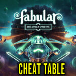 Fabular Once upon a Spacetime Cheat Table