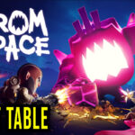 From Space Cheat Table